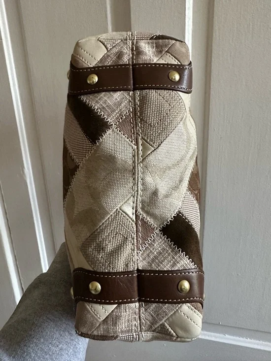 2008 Coach Carly patchwork bag - Picture 3 of 16